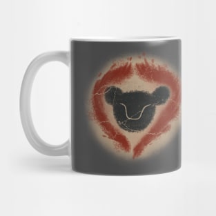 King symbol Mug